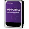 Image de Western Digital - WD Purple 12To - Disque dur interne pour la vidéo surveillance avec technologie Allframe 4K  - 3.5" SATA 6 Go/s, 360To/an, 256Mo Cache, 7200rpm - WD121PURZ
