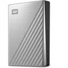 Image de WD 4To My Passport Ultra, Disque Dur Externe Portable, USB-C, compatibilité avec PC, Xbox et Playstation, Boîtier métallique épuré