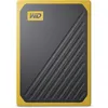 Image de WD My Passport Go WDBMCG5000AYT - SSD - 500 Go - externe (portable) - USB 3.0 - noir avec bordure ambre en occasion ou reconditionné