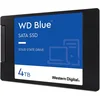 Image de Western Digital - WD Blue SSD - Disque SSD interne 2.5" SATA 4To 3D NAND