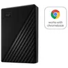 Image de Disque Dur Externe Western Digital My Passport 4 To Noir en occasion ou reconditionné