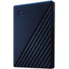 Image de WD My Passport pour Mac 4 To Disque Dur Externe Portable, Parfait pour sauvegarde et stockage, Compatibilité avec Time Machine, SuperSpeed USB Prêt pour Mac, Argenté
