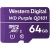 Image de Western Digital Carte MicroSD Purple 64 Go WDD064G1P0C