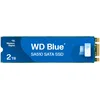 Image de WD Blue SA510 M.2 SATA SSD 2 To (Jusqu'à 560 Mo/s de lecture, Disque SSD interne, Comprend Acronis True Image for SANDISK, Clonage de dique et migration) POWERED BY SANDISK