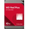 Image de WD Red Plus 10 To Disque dur Interne 3.5" dédié NAS, 7200 RPM Class, SATA 6 GB/s, CMR, 256MB Cache, Garantie 3 ans