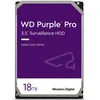 Image de WD Purple Pro 18 To Disque dur Interne 3.5" dédié Vidéosurveillance AllFrame Technology, 550TB/yr, 512MB Cache, 7200 RPM, Garantie 5 ans