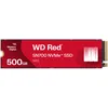 Image de WD Red SN700 500GB NVMe SSD for NAS devices, with robust system responsiveness and exceptional I/O performance