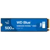 Image de WD Blue SN5000 500GB SSD, Disque SSD Interne, M.2 2280 NVMe SSD, PCIe Gen4, jusqu'à 5000 MB/s, nCache Technology, Comprend Acronis True Image for Western Digital, Clonage de Disque et Migration.