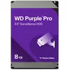 Image de WD Purple Pro 8 To Disque dur Interne de Surveillance HDD, Smart Video, 3.5" - AllFrame Technology, 256MB Cache, 550TB/yr, 7200RPM