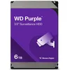 Image de WD Purple 6 To Disque dur Interne 3.5" dédié Vidéosurveillance AllFrame Technology, 180BT/yr, 256MB Cache, Garantie 3 ans