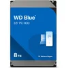 Image de WD Blue 8 To Desktop Disque Dur Interne 3.5" - Classe 5400 RPM, SATA 6 Gb/s, Cache de 256 Mo