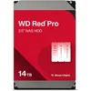 Image de WD Red Pro 14 To Disque dur Interne 3.5" dédié NAS, 7200 RPM Class, SATA 6 GB/s, CMR, 512MB Cache, Garantie 5 ans