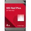 Image de WD Red Plus 4 To Disque dur Interne 3.5" dédié NAS, 5400 RPM Class, SATA 6 GB/s, CMR, 256MB Cache, Garantie 3 ans