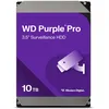 Image de WD Purple Pro 10 To Disque dur Interne de Surveillance HDD, Smart Video, 3.5" - AllFrame Technology, 256MB Cache, 550TB/yr, 7200RPM
