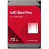 Image de WD Red Pro 20TB NAS Disque Dur Interne 3,5"   7200 RPM Classe, SATA 6Gb/s, CMR, 512MB Cache
