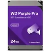 Image de WD Purple Pro 24 To Disque dur Interne de Surveillance HDD, Smart Video, 3.5" - AllFrame Technology, 512MB Cache, 550TB/yr, 7200RPM