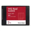 Image de WESTERN DIGITAL - Red SA500 WDS200T2R0A - Disque dur SSD - 2 To - Interne - 2.5 - SATA 6Gb/s