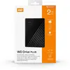 Image de Disque dur externe WESTERN DIGITAL Drive PLUS 2TB