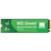 Image de WESTERN DIGITAL - WDS500G4G0E - SSD Interne - Green - SN3000 - NVMe - 500 Go
