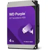 Image de WD Purple 4 to Disque Dur Interne 3,5" dédié Vidéosurveillance - AllFrame Technology, 180BT/yr,Cache de 256 Mo