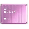 Image de WD_BLACK P10 2 To, Disque dur Externe Portable, Mobile et Haute Performance, Fonctionne avec Playstation, Xbox, PC, Console et Mac, Stocker 125 jeux, Une abonnement d'un mois au Discord NITRO, PINK