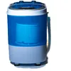 Image de LVTETIA Mini Machine à laver 3kg de 240W Portable avec Fonction Essorage, Petite taille Compact, Capacité de charge 3 kg Idéal pour Étudiant, Camping, Camping Car, Petite salle de bain, Voyage