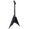 Image de ESP LTD Deluxe Arrow-1000NT Charcoal Metallic Satin guitare électrique avec micros Fishman Fluence Modern