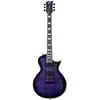 Image de ESP LTD Deluxe EC-1000QM See Thru Purple Sunburst guitare électrique