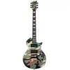 Image de ESP LTD Deluxe EC-1000 Woodland Camo Satin guitare électrique