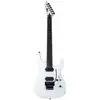 Image de ESP LTD Deluxe M-1000 Snow White avec micros Fishman Fluence Modern et Floyd Rose 1000SE
