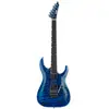 Image de ESP LTD Deluxe MH-1000 QM Black Ocean avec micros Fishman Fluence Modern et Floyd Rose 1000SE