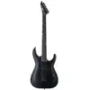 Image de ESP LTD Deluxe MH-1000 Baritone Black Satin guitare électrique baryton