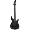 Image de ESP LTD Deluxe SN-1007HT Baritone Black Blast guitare électrique 7 cordes