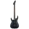 Image de ESP LTD MH-1000 Black guitare électrique baryton pour gauchers