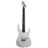 Image de ESP E-II M-I Thru NT Snow White guitare électrique avec étui