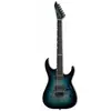Image de E-Ii M-Ii Hipshot Burl Maple Mercury Blue Burst