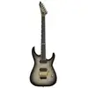 Image de ESP E-II M-II Black Natural Burst guitare électrique avec étui