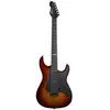 Image de ESP E-II SN-III HT Tiger Eye Sunburst guitare électrique avec étui