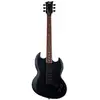 Image de ESP LTD Volsung-200 Black Satin Lars Frederiksen Signature guitare électrique