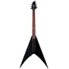 Image de ESP LTD Nergal Signature HEX-200 Black Satin guitare électrique