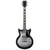 Image de ESP LTD Royal Shiva Silver Sunburst Bill Kelliher Signature guitare électrique avec étui