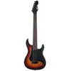 Image de ESP LTD Deluxe SN-1007 HT Baritone Fireblast guitare électrique 7 cordes