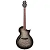 Image de ESP LTD TL-6 QM Charcoal Burst guitare électro-acoustique folk thinline