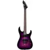 Image de ESP LTD M-200DX NT Purple Burst guitare électrique