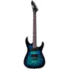 Image de ESP LTD M-200DX NT Blue Burst guitare électrique