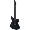 Image de ESP LTD AW-XJ7B Evertune Open Grain Black Satin Alex Wade signature guitare électrique 7 cordes avec étui