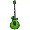 Image de ESP LTD Alex Skolnick Signature AS-1FR Lime Burst guitare électrique avec étui
