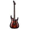 Image de ESP LTD MH-200HT QM Dark Brown Sunburst guitare électrique