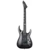 Image de ESP E-II Horizon FR-II Gun Metallic Black guitare électrique avec étui