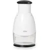 Image de OXO Good Grips   Hachoir manuel - Râpeuse et trancheuse à légumes - Lames en inox - Blanc